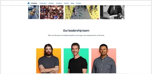Meet Our Staff Example