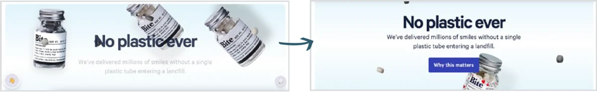 Parallax Effect Example