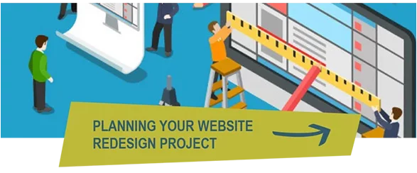 Planning your Website Redesign Project