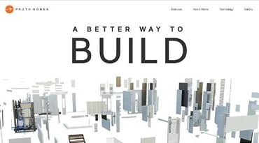 Proto Home Website