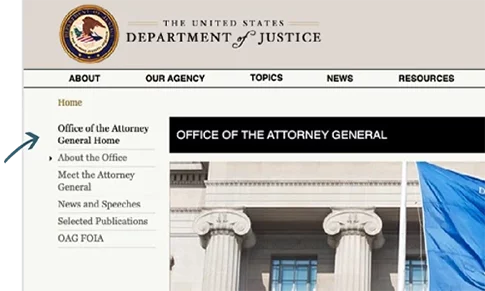 Sidebar Menu