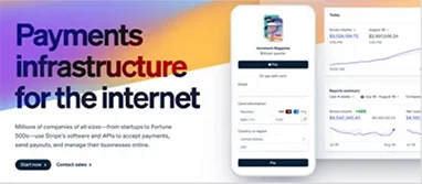 Stripe Website