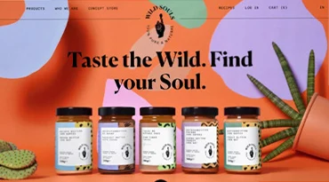Taste the Wild Website