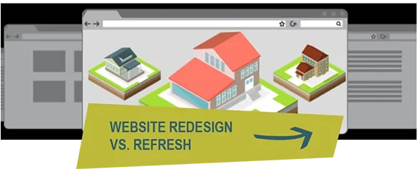 Website Redesign VS. Refresh
