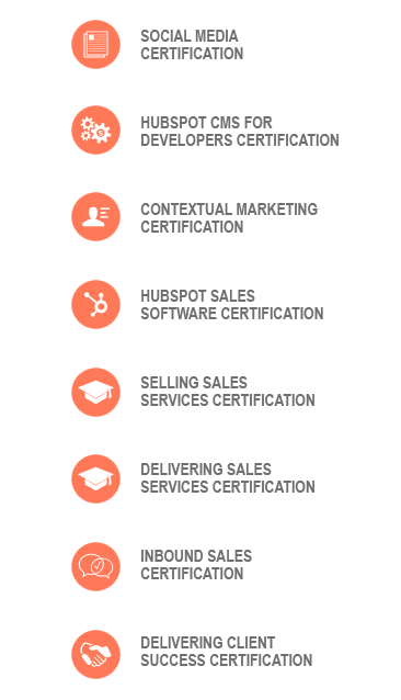 HubSpot Certifications HubSpot Certifications