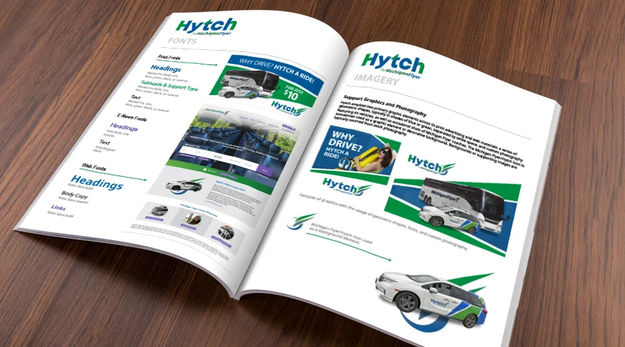 Hytch brand style guide Hytch brand style guide