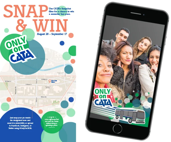 Banner and Promotions - Snapchat Campaign Banner and Promotions - Snapchat Campaign