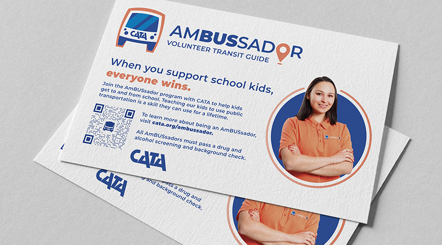 CATA Ambussador Postcard