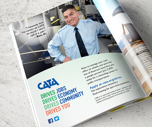 CATA Recruitment Printed Ad