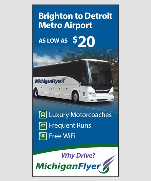 Michigan Flyer Display Ads Michigan Flyer Display Ads