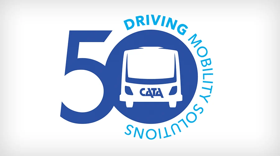 CATA 50th Anniversary Logo CATA 50th Anniversary Logo