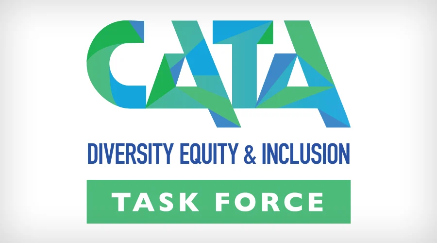 CATA Diversity Equity & Inclusion Task Force Logo CATA Diversity Equity & Inclusion Task Force Logo