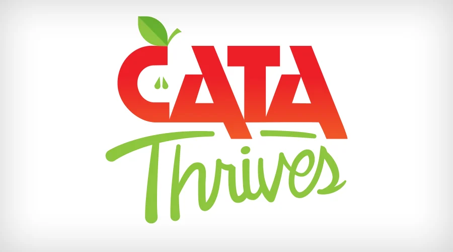 CATA Thrives Logo