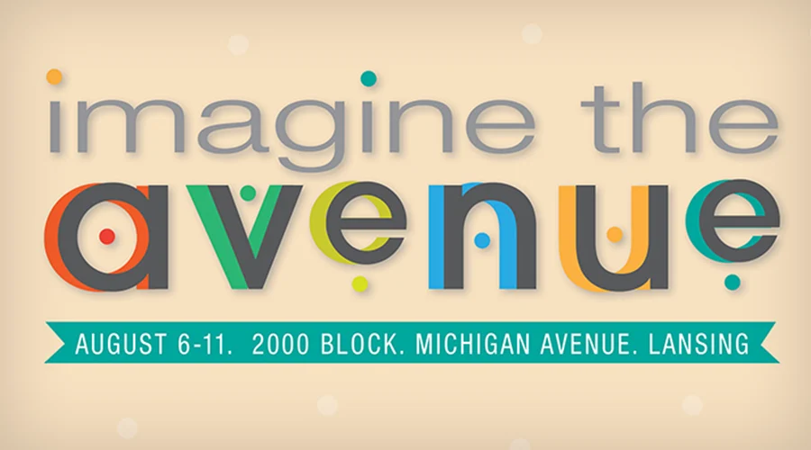 CATA Imagine the Avenue Event Logo